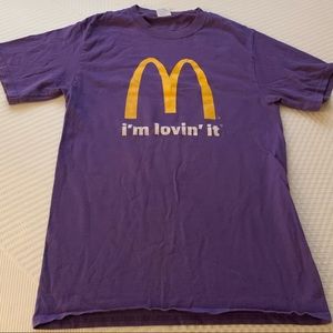 Mcdonald’s t shirt